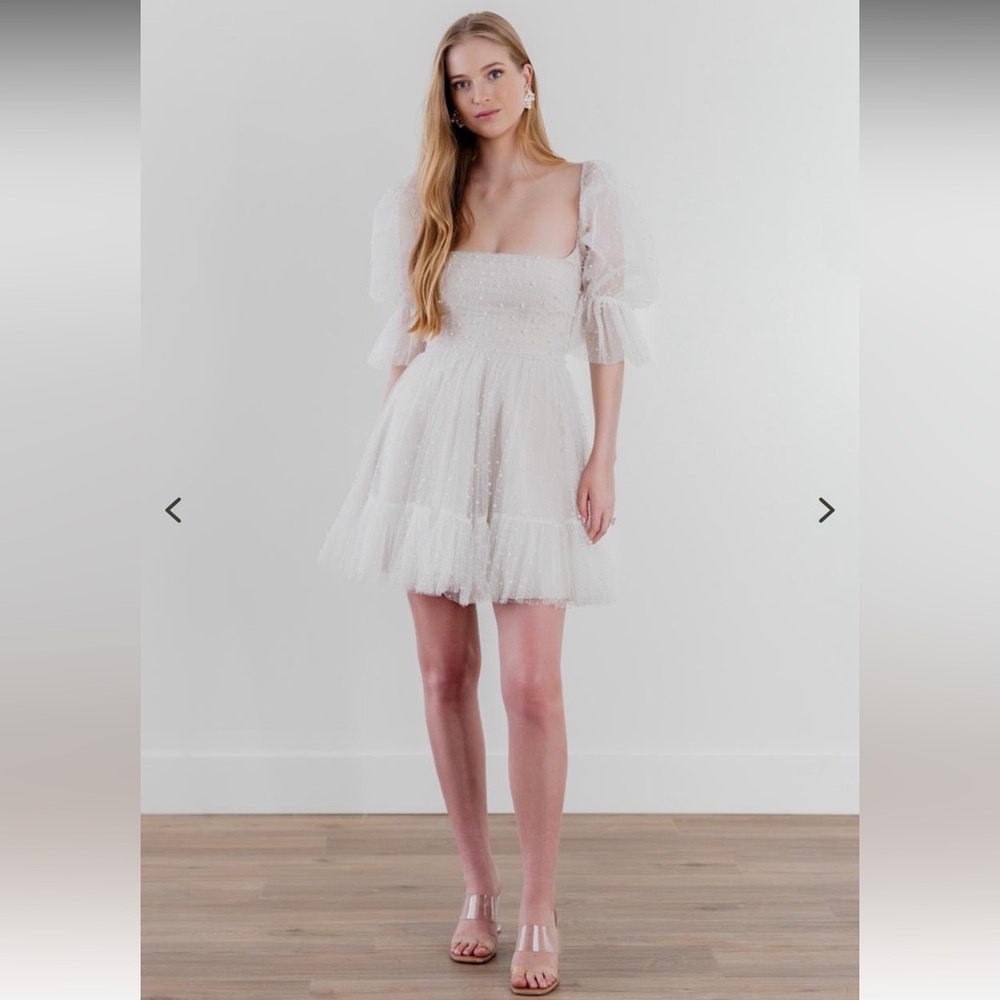 By Watters Macaron Dress